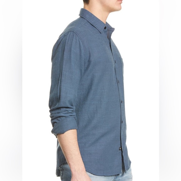 RAILS Men’s Wyatt Relaxed Fit Solid Button-Up Shirt - Picture 2 of 6